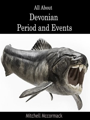 cover image of All About Devonian Period and Events